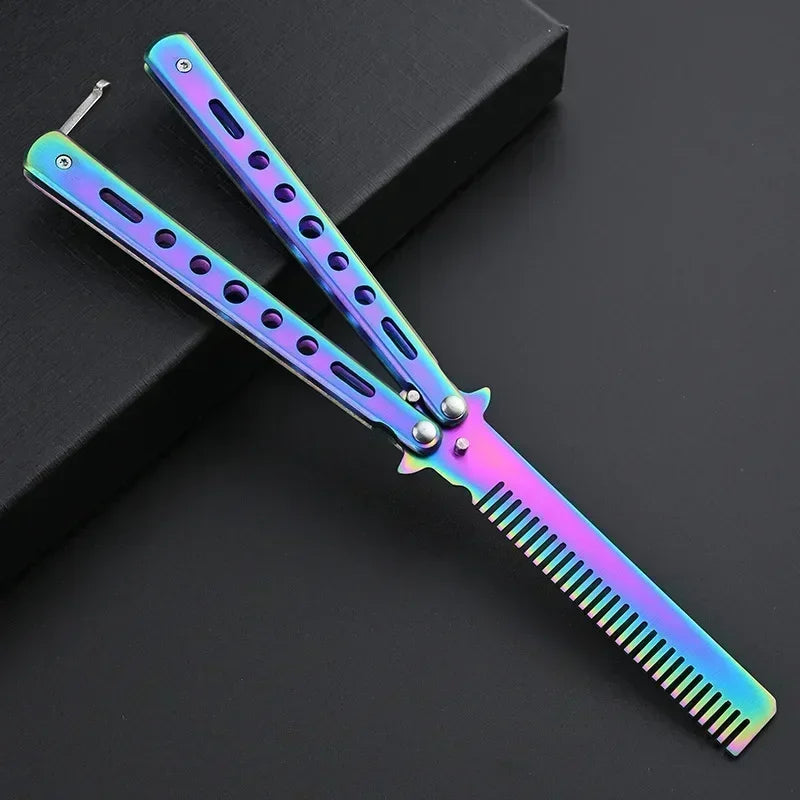 Reflective Butterfly Comb