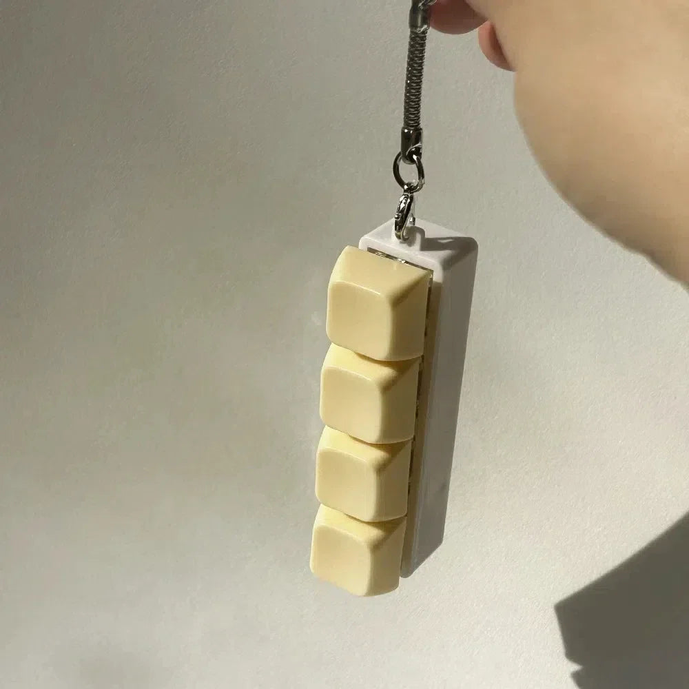 Keyboard Keychain