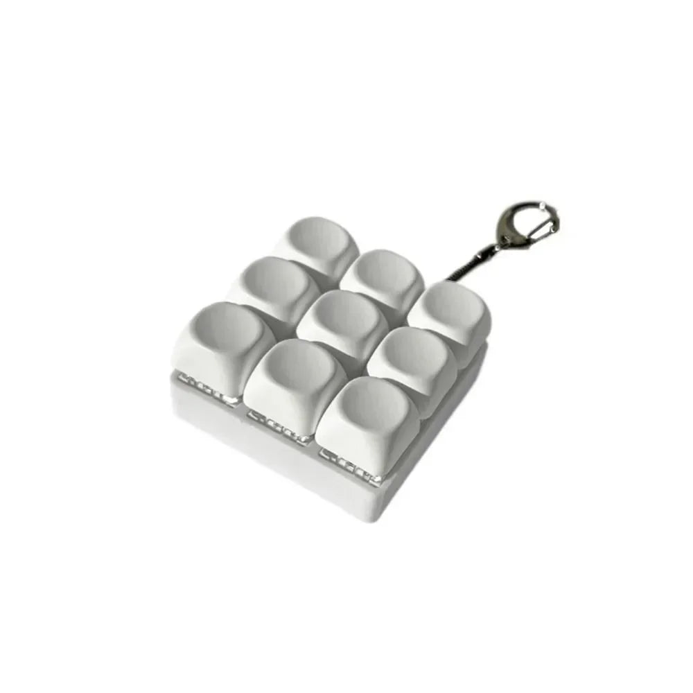Keyboard Keychain