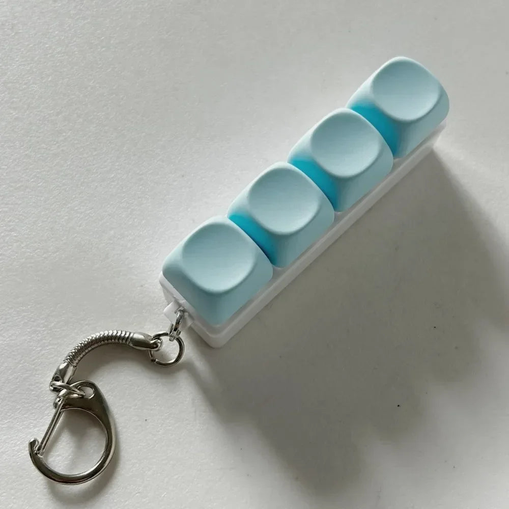 Keyboard Keychain