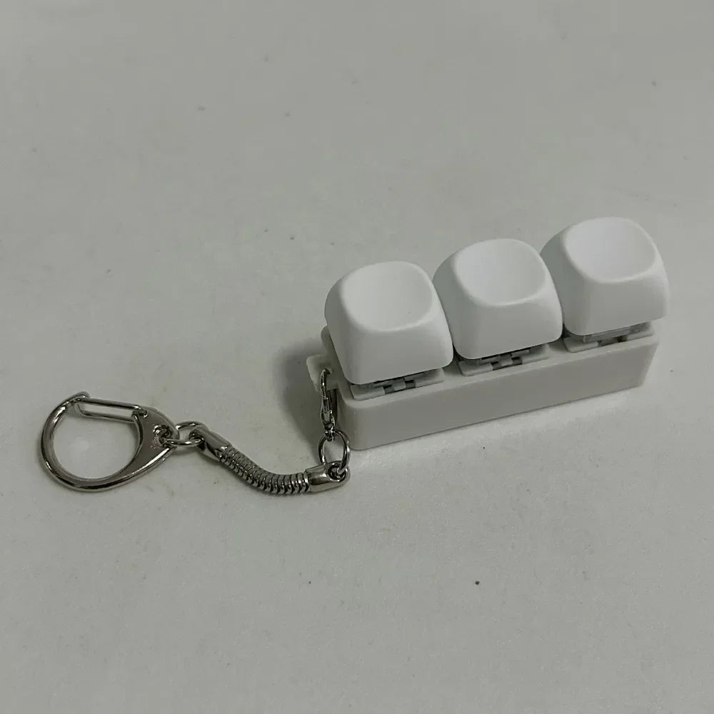 Keyboard Keychain