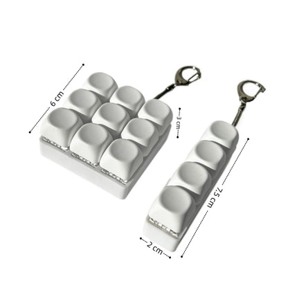 Keyboard Keychain
