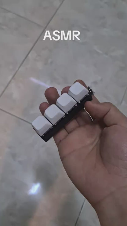 Keyboard Keychain