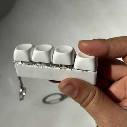 Keyboard Keychain