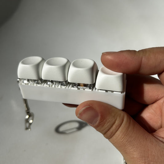 Keyboard Keychain